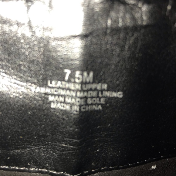 🎉FINAL price drop🎉Antonio Melani leather boots - Picture 11 of 16